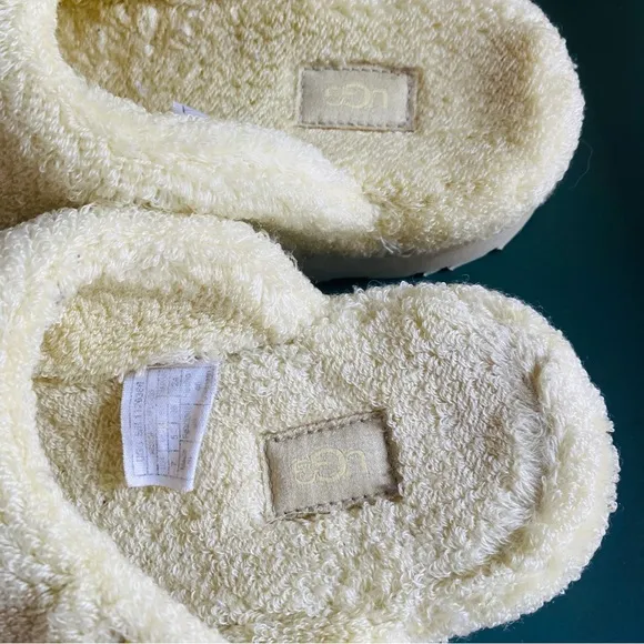 Ugg Fuzz Sugar Terry Slides