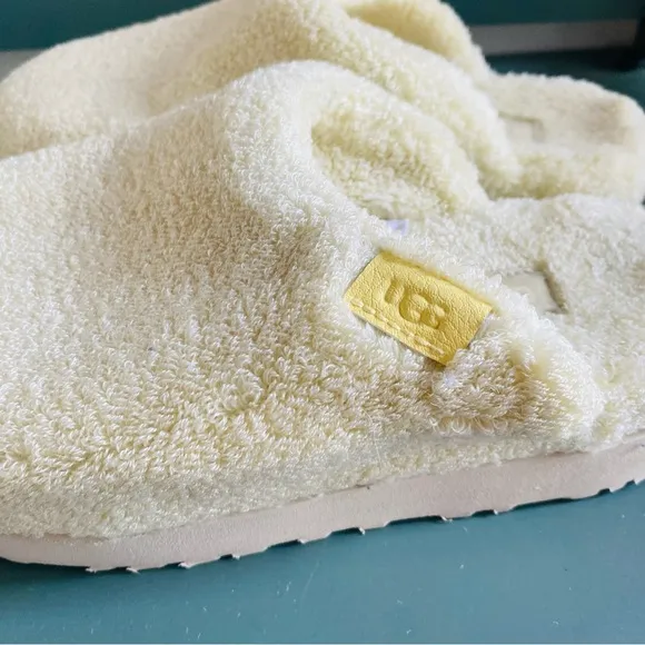 Ugg Fuzz Sugar Terry Slides