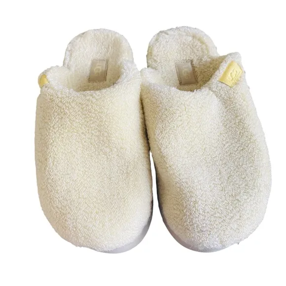 Ugg Fuzz Sugar Terry Slides