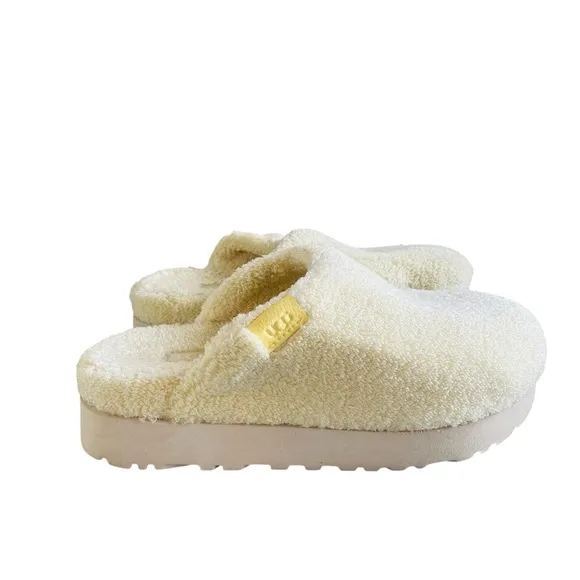 Ugg Fuzz Sugar Terry Slides