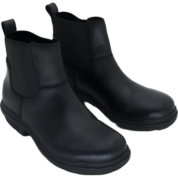 UGG Hapsburg Chelsea Boot Black - Women's 5.5