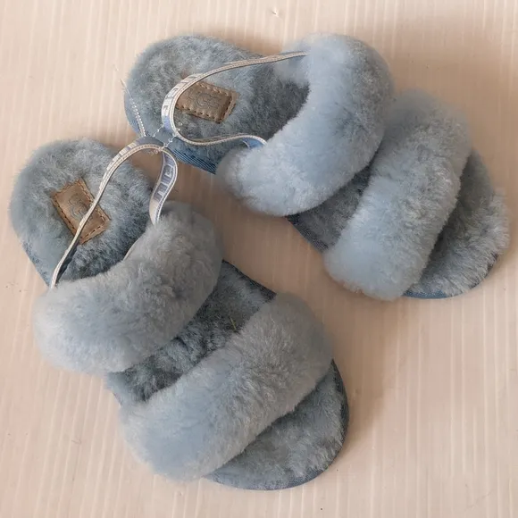 UGG Kids Oh Yeah Slides slippers size 12
