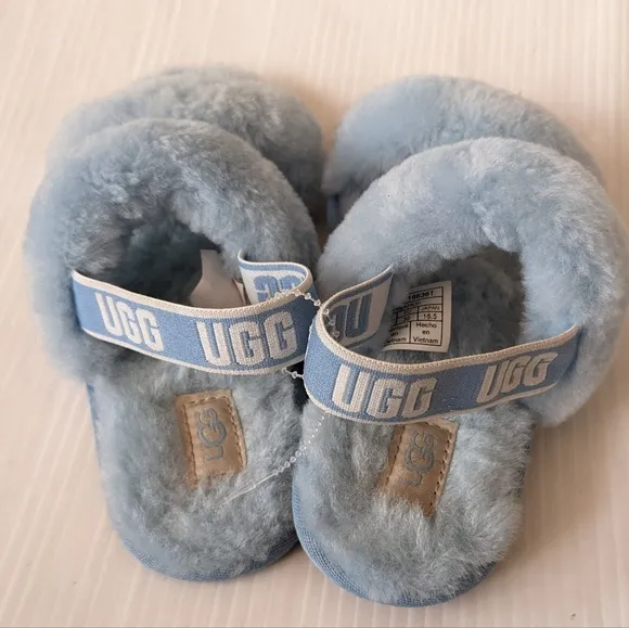 UGG Kids Oh Yeah Slides slippers size 12
