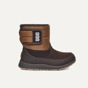 UGG kids Toty brown weatherproof boots size various