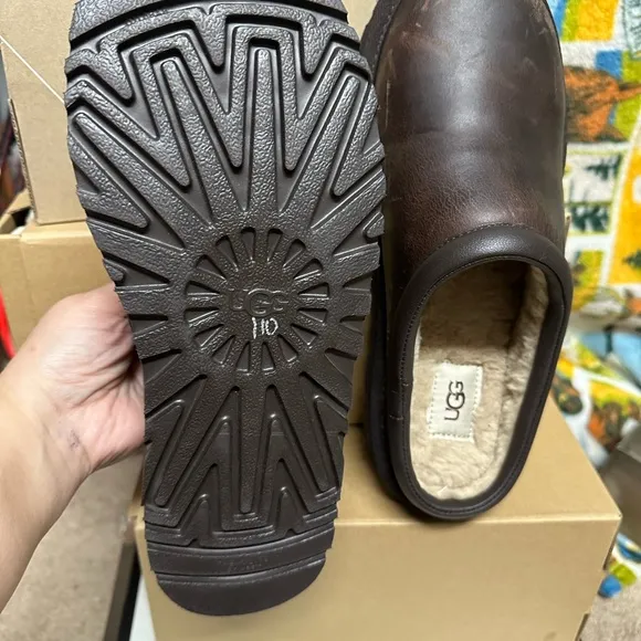 Ugg leather sandals
