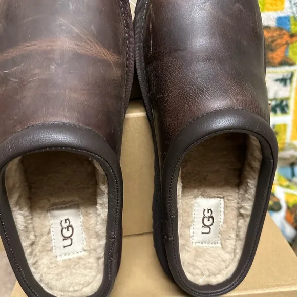 Ugg leather sandals