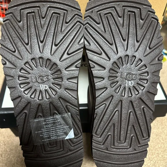 Ugg leather sandals