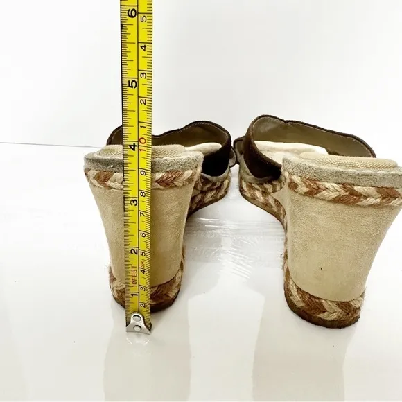 Ugg Margot Heel Wedge Slides Size 10
