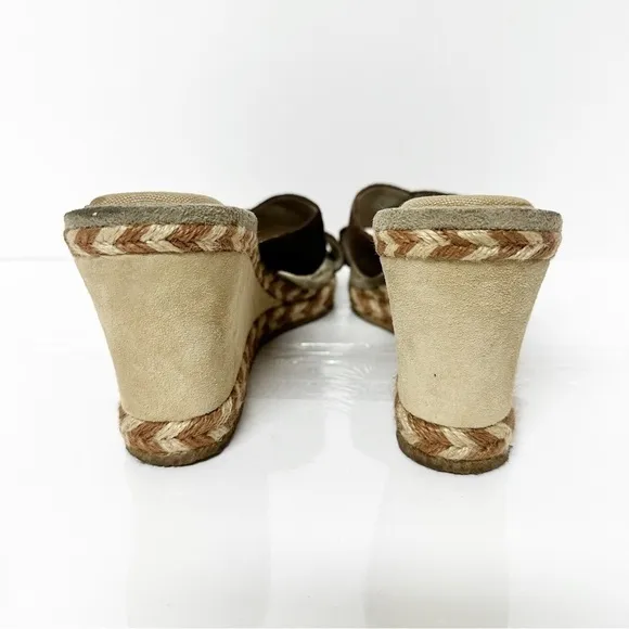 Ugg Margot Heel Wedge Slides Size 10