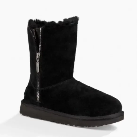 UGG Marice Black Sequin classic Boots women’s size 7