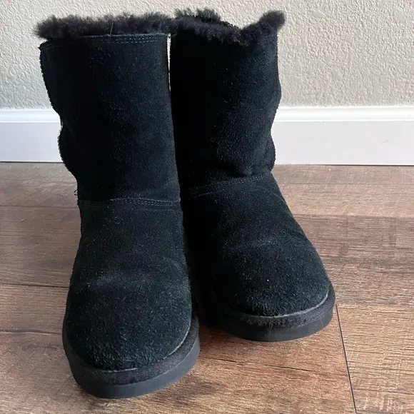 UGG Marice Black Sequin classic Boots women’s size 7
