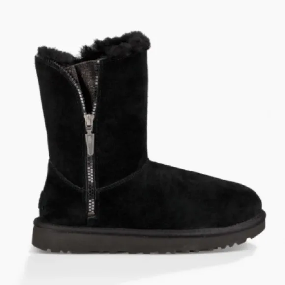 UGG Marice Black Sequin classic Boots women’s size 7