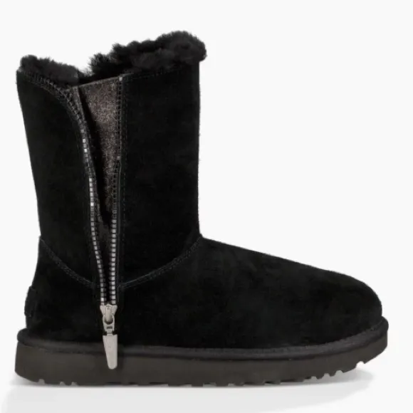 UGG Marice Black Sequin classic Boots women’s size 7