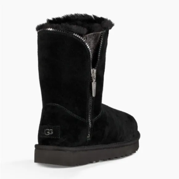 UGG Marice Black Sequin classic Boots women’s size 7