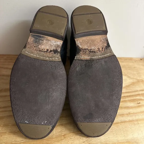 UGG Men Black Chelsea Boots Size‎ 10.5 M