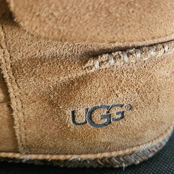 Ugg Moccasin Booties Side Zip Ankle Womens Boots