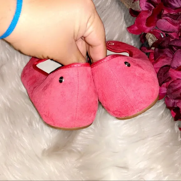 🆕UGG Nautical Crystal Embellished Suede Flat