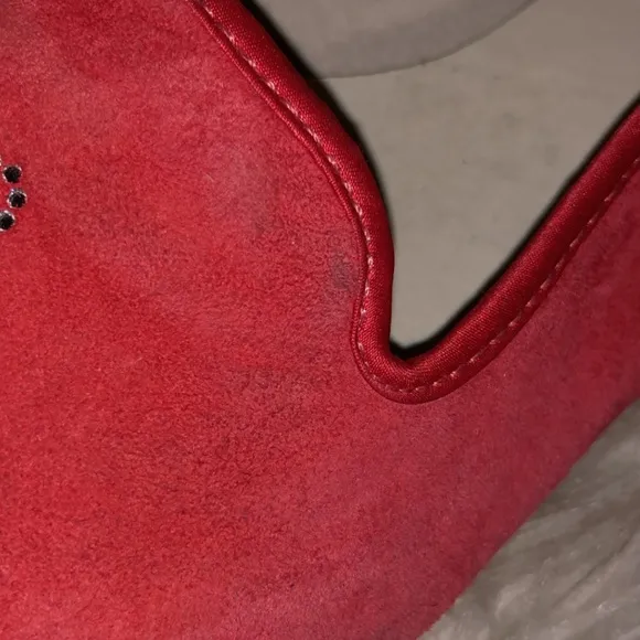 🆕UGG Nautical Crystal Embellished Suede Flat