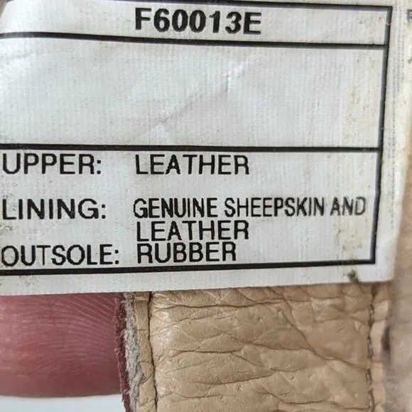 UGG Neevah brown suede leather ankle boots women's size 7