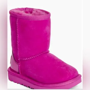 UGG shimmer boots