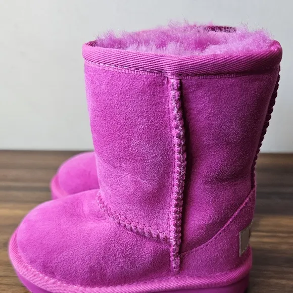 UGG shimmer boots