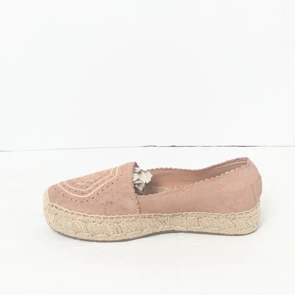 Ugg suede espadrille flats