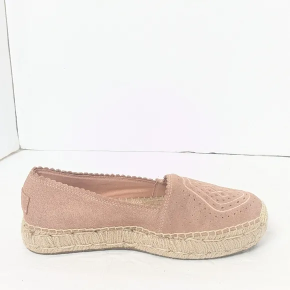 Ugg suede espadrille flats