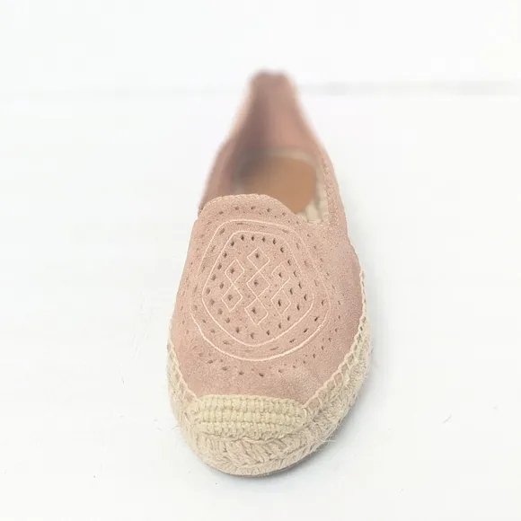Ugg suede espadrille flats