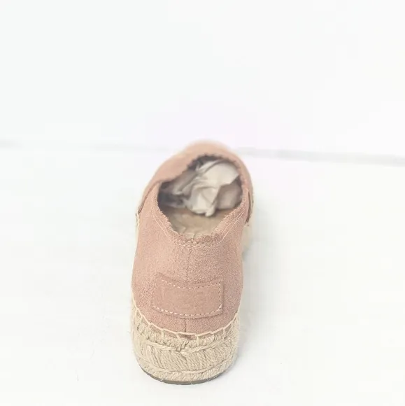 Ugg suede espadrille flats