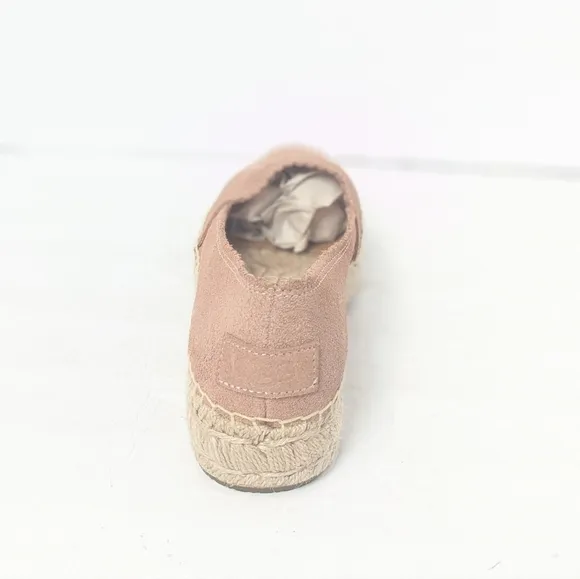 Ugg suede espadrille flats