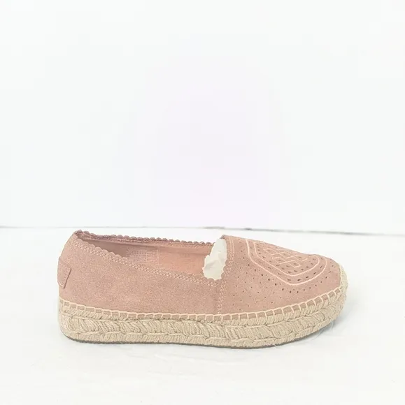 Ugg suede espadrille flats