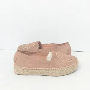 Ugg suede espadrille flats
