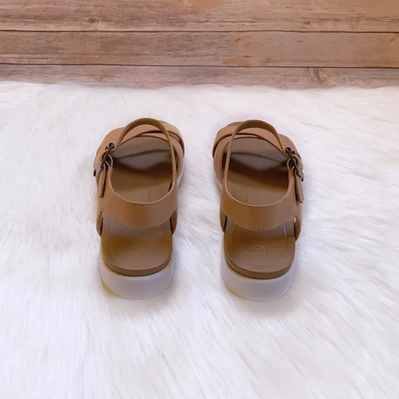 UGG Zoie Leather Sandals