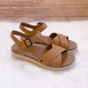 UGG Zoie Leather Sandals