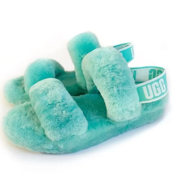 UGG Oh Yeah Shearling Slides!