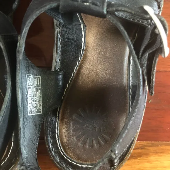 Ugg’s Men Leather Sandals