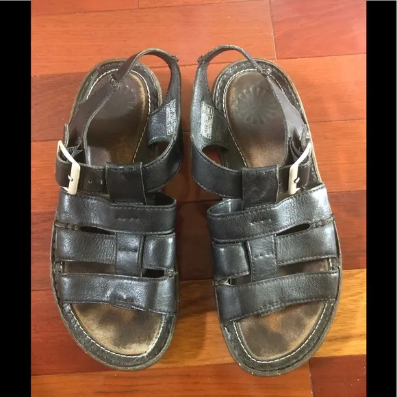Ugg’s Men Leather Sandals