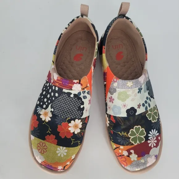 uin Hana Toledo Women flats slides slip on size 7.5