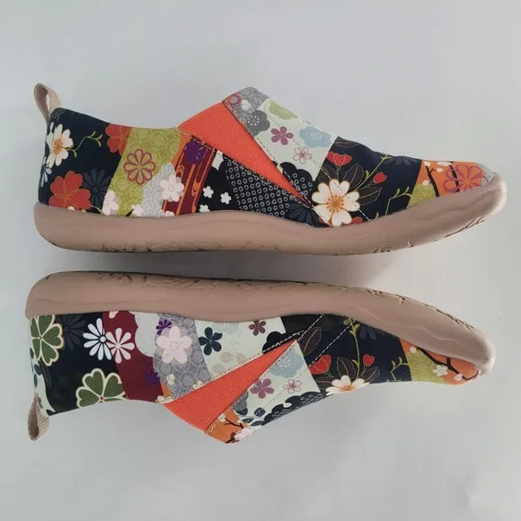 uin Hana Toledo Women flats slides slip on size 7.5