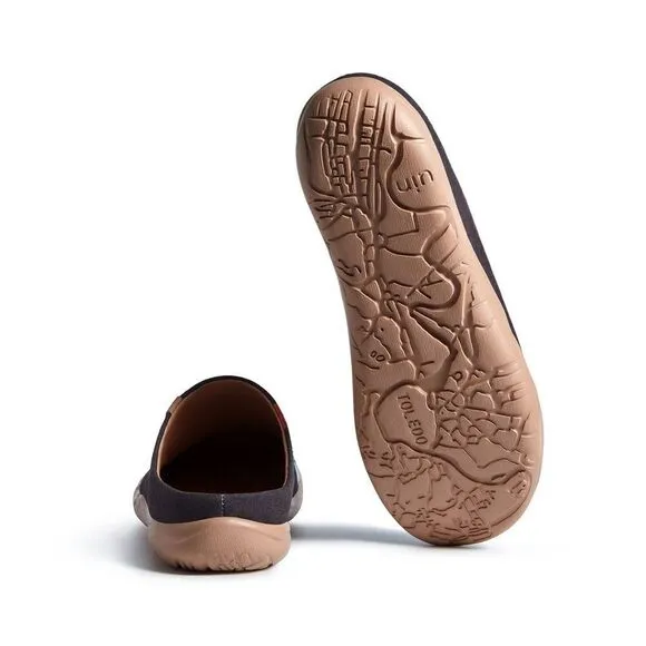 UIN Men's Mules Comfort Canvas slipper shoe (So Far So Good Malaga)