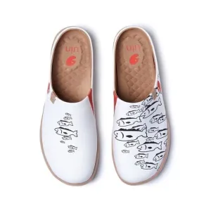 UIN Men's Mules Comfort Shoes Casual (Follow the Lead Malaga )