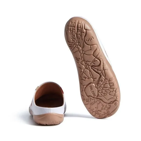 UIN Men's Mules Comfort Shoes Casual  slippers (Love Wins Malaga )