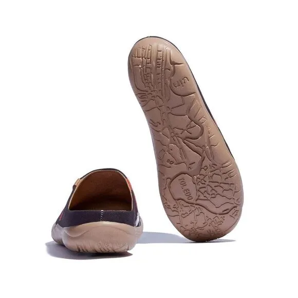 UIN Men's Mules Comfort Shoes walking Casual slipper (Love and Loyalty Malaga )