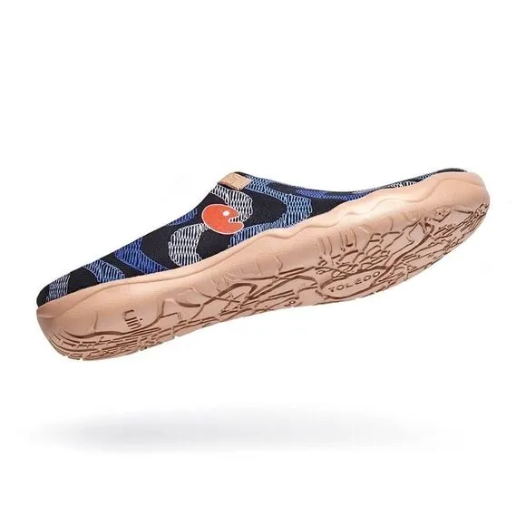UIN Men's Mules Comfort Travel Shoe Casual Slippers (La Pedrera Slipper)