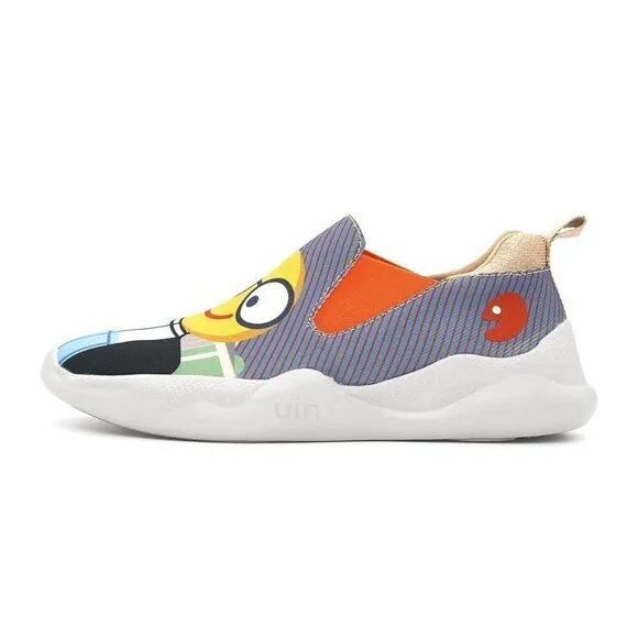 UIN Men's Sneakers Lightweight Walking Comfy Shoes(Hold That Posture )