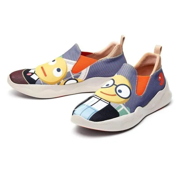UIN Men's Sneakers Lightweight Walking Comfy Shoes(Hold That Posture )