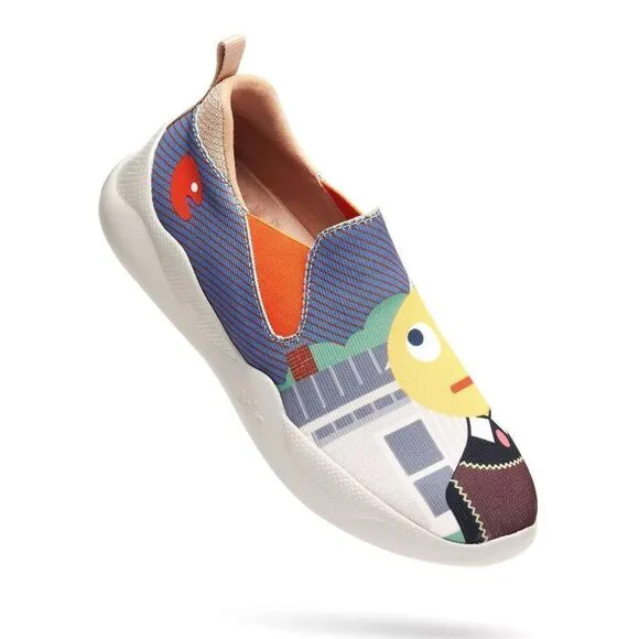 UIN Men's Sneakers Lightweight Walking Comfy Shoes(Hold That Posture )
