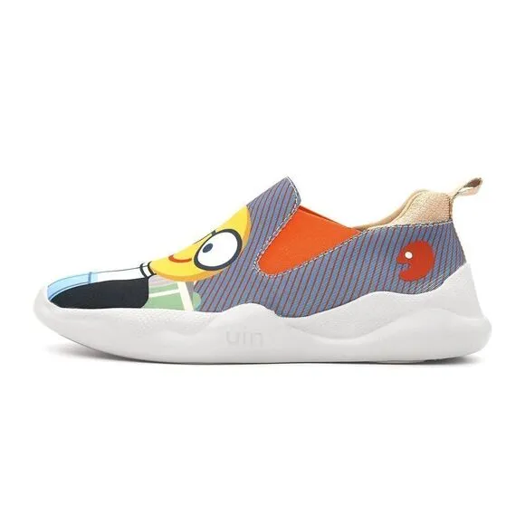 UIN Men's Sneakers Lightweight Walking Comfy Shoes(Hold That Posture )
