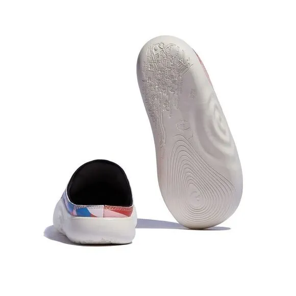 UIN Women's Comfort Travel Shoe Casual Slippers (Spring Forest Mahon I )