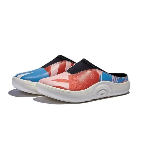 UIN Women's Comfort Travel Shoe Casual Slippers (Spring Forest Mahon I )